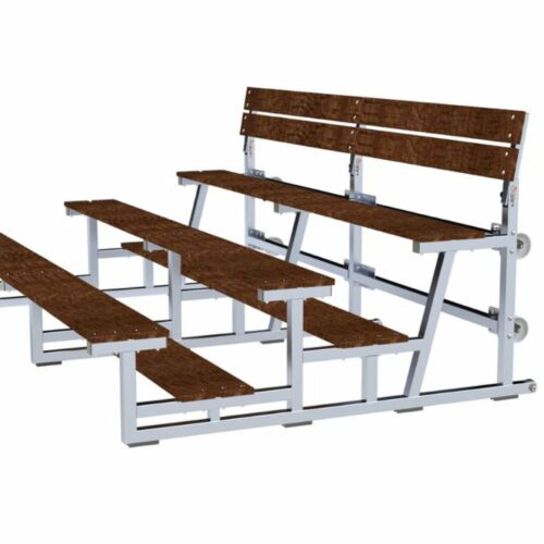 Mobiele tribunes 11 Mobiele tribune, ideaal voor evenementen, scholen, tennisverenigingen en meer....